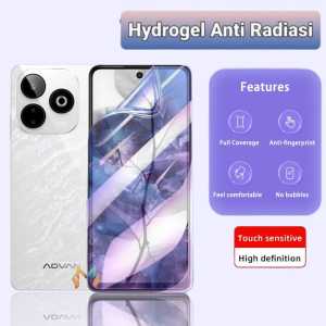 Anti gores Hydrogel radiasi blue light clear ADVAN X1