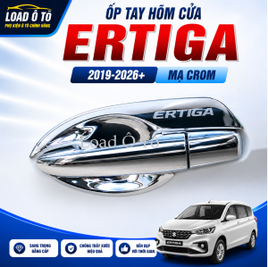Ốp Tay Nắm Và Hõm Cửa Suzuki Ertiga 2026-2019 Mạ Crom