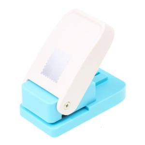Heavy Duty Craft Embosser Multipurpose Square Hole Puncher Portable Paper Fabric Embosser for Making Scrapbooking