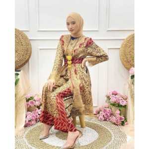 COD-Stelan Celana Wanita Outer Viscose Semi Sutera 3D Terbaru Bisa Bayar Di Tempat