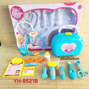 Đồ Chơi Trẻ Em Cao Cấp - (Có hỏa tốc TPHCM) Đồ Chơi Bác Sĩ Hộp Bác Sĩ Vali Kèm Phụ Kiện YH-8521B