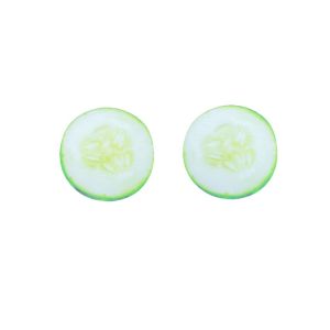 INNEWIN Đạo cụ ảnh Áo tắm cho bé sơ sinh Dép đi trong nhà Dưa chuột Trang phục áo choàng cho trẻ sơ sinh Ngọt ngào có băng đô Đạo cụ ảnh ảnh em bé