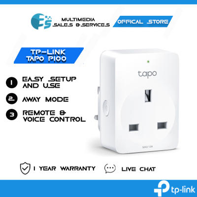 Tp-Link Tapo P100 Mini Smart Wi-Fi Socket