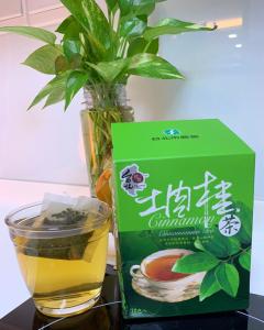 Taiwan Cinnamon (leaf) Tea 3g x 10 tea bag per box lowest coumarin contains worldwide cinnamaldehyde exceeds 80%
