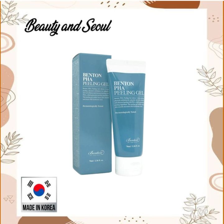 BENTON - PHA Peeling Gel 70ml | Lazada PH