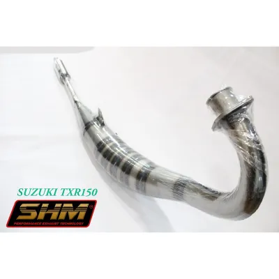 SHM PIPE ON EXHAUST RACING RXZ Y125ZR DINAMIK Y100 Y110 SS 2 RG RGV KRR150 RR KRR TXR150 TXR PANTER PIPE ON EKZOS PIPE