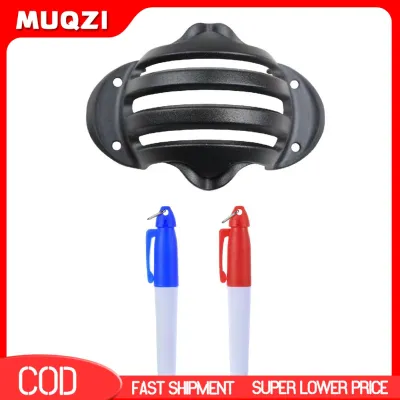 MUQZI Golf Ball Line Marker Tool with 2 Pens – Precision Golf Ball Line Drawing Template for Accurate Putting Alignment Golf Accessories for Improved Putting Accuracy