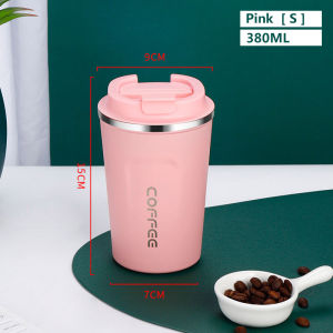 Japanese Original Insulated Coffee Mugs with Leakproof Lid Travel Portable 304 Stainless Steel Vacuum Cups Hot and Cold Dual Use
