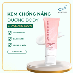 Kem Chống Nắng Dưỡng Trắng Body Grace and Glow Black Opium Sun Body Serum SPF 30 PA+++ 100ml – Nâng Tone Chống UV