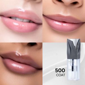 MAKE OVER Amplify Fluid Glass Lip Gloss - Peptide Plump Technology Hydrating