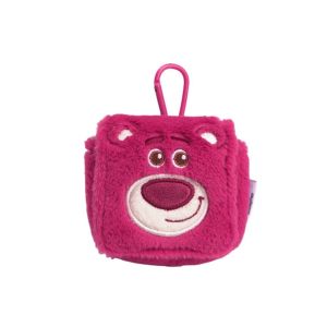 G5Q1 Túi đựng đồ nhỏ Ví tiền xu hình gấu dâu tây sang trọng Ví Túi đựng đồ  dây chuyền túi Túi đựng tai nghe Có móc khóa Ví đựng thẻ hoạt hình Cô Gái