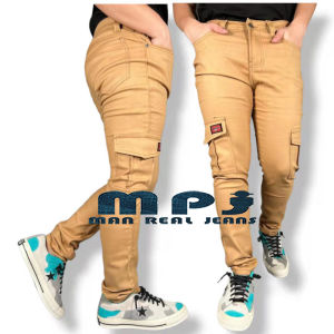 MPJ Fashion Men Tactical  Outside Sports Hiking Pants Slim Special  Multi-pocket Casual Pants 6Pocket Cargo Pant for man