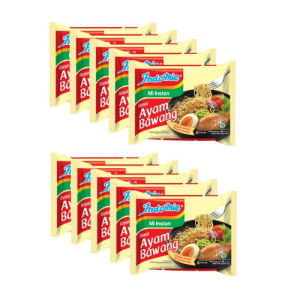 Promo Hemat Indomie Kuah Rasa Ayam Bawang isi 10 bungkus