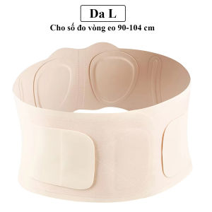 Nịt lưng mỏng có nẹp hổ trợ cột sống giảm đau lưng đai lưng định hình thoái hóa thoát vị đĩa đệm nam nữ HQ