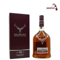 The Dalmore 12 Years Old Single Malt Scotch Whisky (1L). 