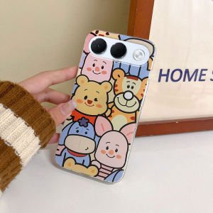 Vỏ điện thoại cho OPPO A7 Pro Max 5g A6X A6 Pro 5G mới 2026 dễ thương phim hoạt hình mèo con Tigger mô hình rõ ràng mềm Ốp lưng silicon cho OPPO a7pro A7 Pro Max 5G khá vỏ điện thoại