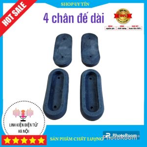 chân đế loa cao su loại dài chống trơn trượt giá 4 cái