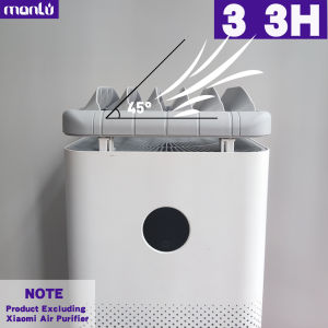 Mennlooo upgrades Xiaomi air purifier to an air fan MI Model PRO 2 2S 2C 2H 3H 3C MAX 4 4PRO 4lite