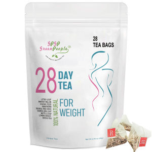 Skinny Tea Detox Tea Support Goals for Detox Cleanse Flat Belly Bloating Healthy Weight and Digestive Health - Women & Men