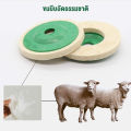 (1 กล่อง มี 10 ใบ)กระดาษทรายซ้อน ผ้าทรายเรียงซ้อน หลังอ่อน 4 นิ้ว เบอร์ 40, 60, 80, 100, 120, และ 320 ใบขัดไม้ ขัดเหล็ก จานทรายซ้อนหลังแข็ง. 