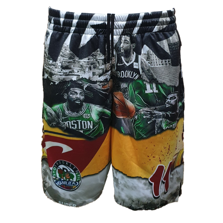 kyrie irving basketball shorts