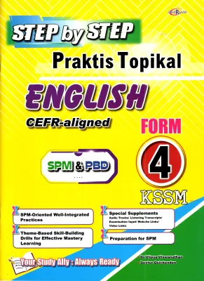 {SGE} TERBITAN 2026 STEP BY STEP PRAKTIS TOPIKAL SPM TINGKATAN 4 [CEMERLANG]