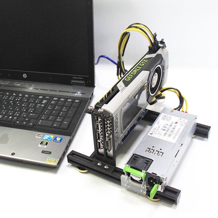 COD ℗ Laptop external graphics card dock mini pcie to pciex16 riser ...