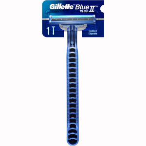 Gillette Blue II Blue 2 Plus Pencukur Pisau Cukur Pakai Lelaki Mencukur 1 Keping / Disposable Razor Shaver Men Shaving 1Pcs