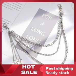 🚚【Local Express Delivery】🚚 Punk Fashion Star Waist Chain Simple Tassel Pants Chain Personalized Hip Hop Multilayer Waist Chain Clothing Accessories Gifts