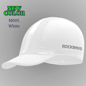 ROCKBROS M005 Topi Sepeda Cycling Cap Breathable Ice Silk Bicycle Hat Topi Dalaman Helm Sepeda