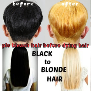 (Ready Stock) FREE gloves Professional Hair Blue Bleach Powder 100g with Peroxide 100ml Rambut Peluntur Warna Muslim Friendly bleach rambut cantik dye hair