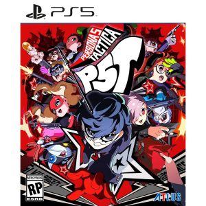 PS4/PS5 Persona 5 Tactica Chi/Eng Version 女神异闻录5 战略版 中英文版