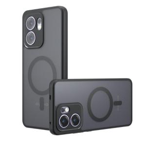 Case for OPPO Reno13 F 5G Reno 13F 4G Matte and Clear Phone Case Magsafe Back Cover Anti-yellowing Anti-fingerprint Four Corners Anti-drop Shockproof Protective Case