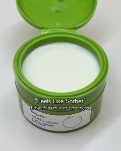 beplain Mung Bean Pore Cleansing Milk Balm    Makeup Remover for Sensitive Skin    Ceramides Cleansing Balm    Non-Greasy Sorbet Texture    Korean Skincare    3.38 fl.oz