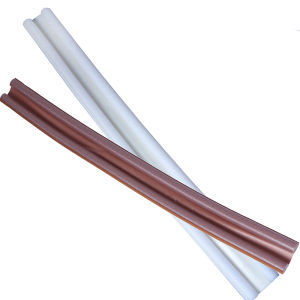 songduanshi แถบซีลประตูด้านล่างยืดหยุ่น95ซม. แถบกันฝนสำหรับประตูกันลม