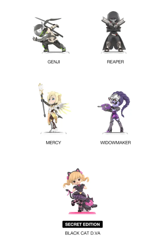 Overwatch D.Va for sale | eBay POP MART Overwatch オーバーウォッチ