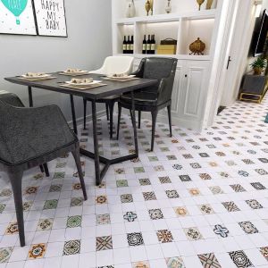 ยาว3เมตร กว้าง60เซน วอลเปเปอร์ติดพื้น ลายหินอ่อน ฟรีแผ่นรีด หนาทน กันลื่น มีกาวในตัว ไม่ทิ้งคราบ สติกเกอร์ติดผนัง วอลเปเปอร์ติดผนัง Floor Sticker PVC