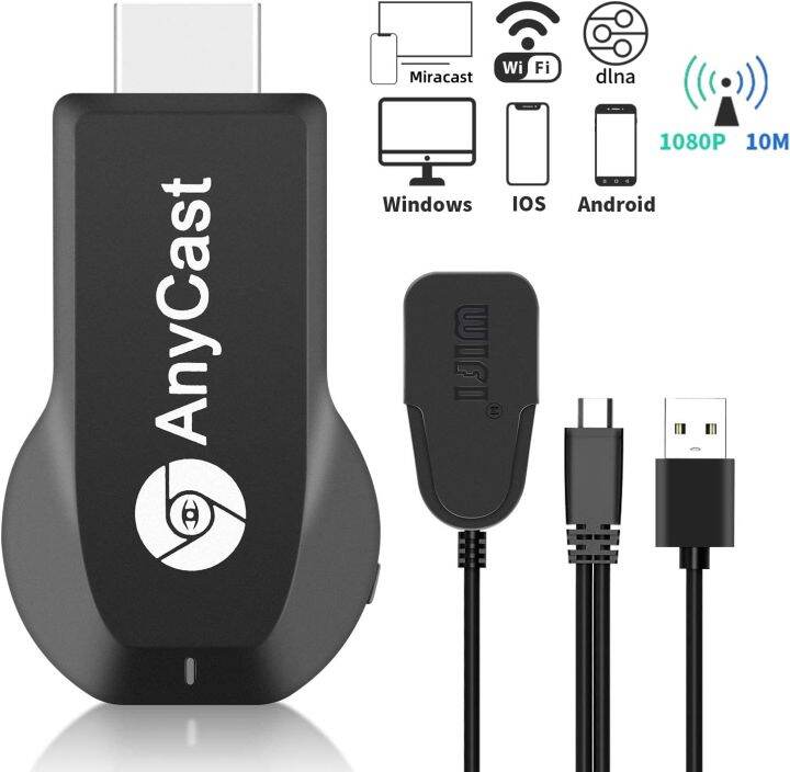 Anycast M Plus Hdm Wifi Display Lazada Co Th