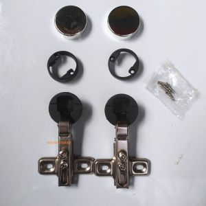 engsel sendok lurus kaca per pasang 1 set 1 pasang perpasang 2 biji