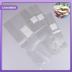 【CANAMEK】 15x35 15x50 25x50 39x50 Mushroom Spawn Grow Bag Pots Growing Planter nursery Bags Breathable ring