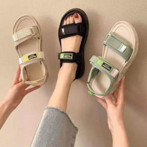 COD Sandal Wanita Sandal Import Premium Quality Sandal Gunung Sandal Anti Licin