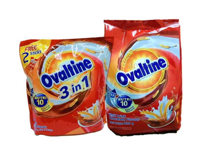 OVALTINE DRINK CHOCOLATE FLAVOUR 820GM / 3 IN 1