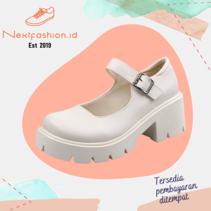 Sepatu Wedges Platform Wanita Premium 249 Nextfashion