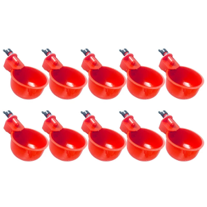 Combo 10 Máng uống Tự Động Cho Gà-Vịt-Ngan-P PMC