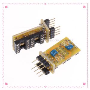 【CHANGXIANG3】 Dual đơn DIP8 để đơn op-amp âm thanh opamp Adapter chuyển đổi chỗ ngồi cho ne5534 ad797 opa627 hoạt động khuếch đại