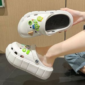 XWshop ของเข้าแล้ว📥 รองเท้าแตะแบบสวมรัดส้น รองเท้าแฟชั่นผู้หญิงสวยๆ ใส่แล้วดูเก๋มากกแม๊ รองเท้าหัวโตพื้นหนาน้ำหนักเบาสวมใส่สบาย 💕