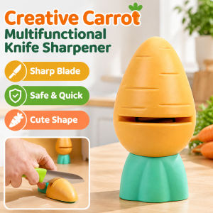 JMY-Creative Carrot Multifunctional Knife Sharpener