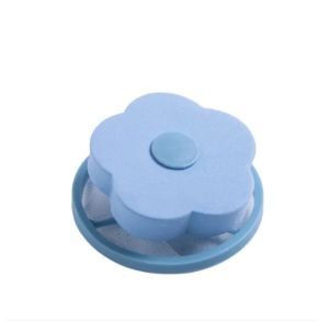 Reusable Washing Machine Filter Mesh Pet Fur Remover Bag Laundry Disc Fiber Hair Collector Tool