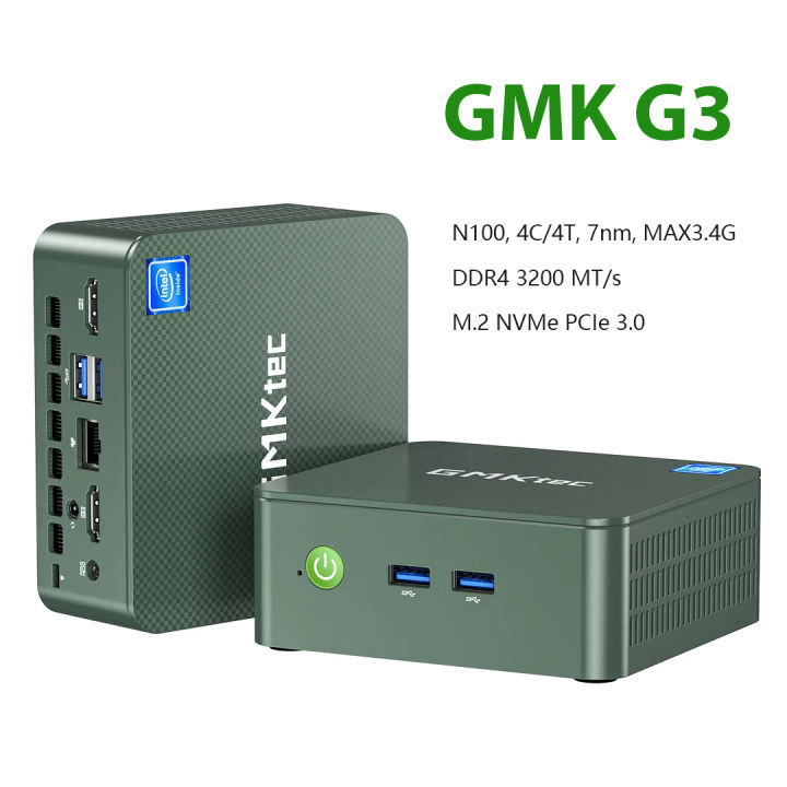 GMKtec ミニPC core i7 11390H Windows11 Pro - ミニPC