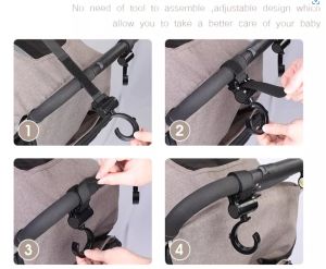 Hot Selling Baby Stroller Hook Multi Functional Accesory